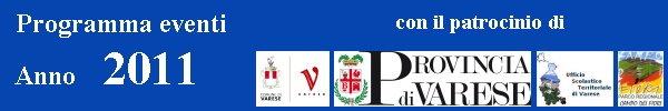 Banner Eventi 2011