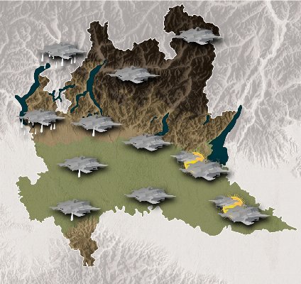 Statistiche Meteorologiche Centro Geofisico Prealpino