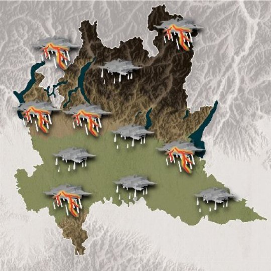 Mappa meteo domani