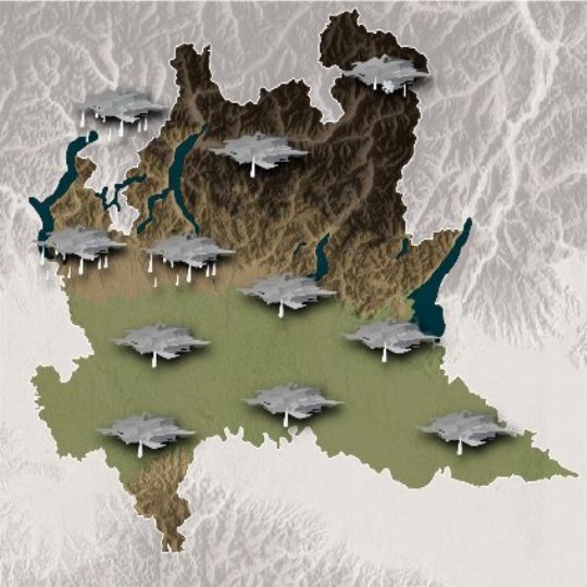 Mappa meteo domani
