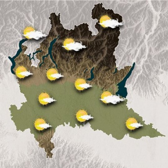 Mappa meteo dopodomani