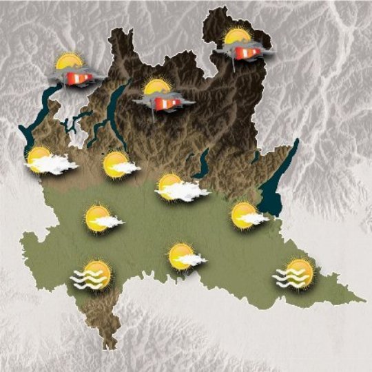 Mappa meteo dopodomani