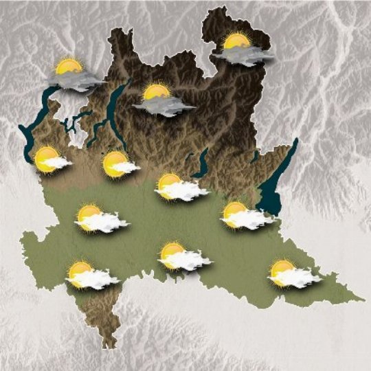 Mappa meteo dopodomani