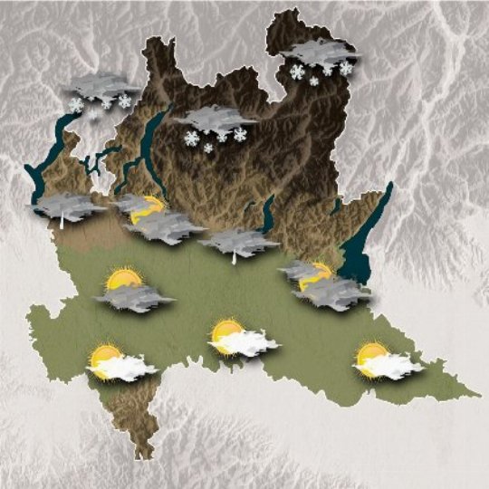 Mappa meteo dopodomani