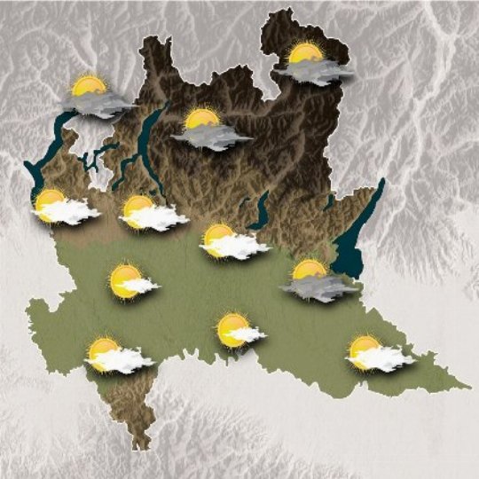 Mappa meteo dopodomani