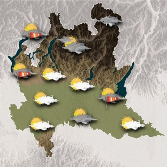 Mappa meteo dopodomani