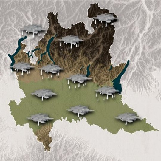 Mappa meteo dopodomani