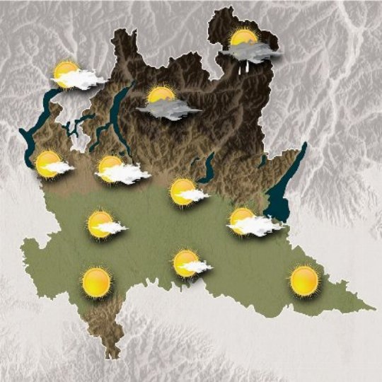 Mappa meteo dopodomani