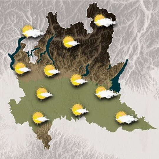Mappa meteo dopodomani