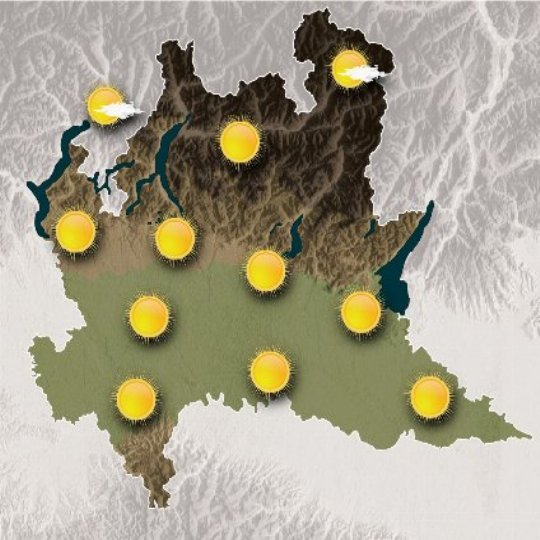 Mappa meteo dopodomani