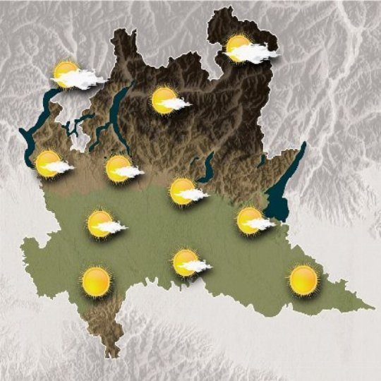 Mappa meteo dopodomani