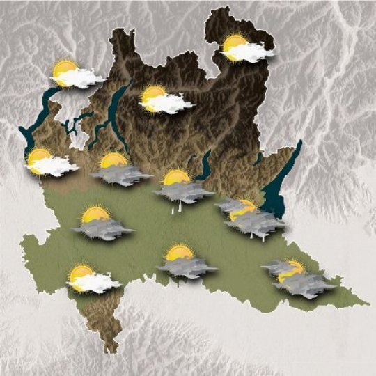 Mappa meteo dopodomani