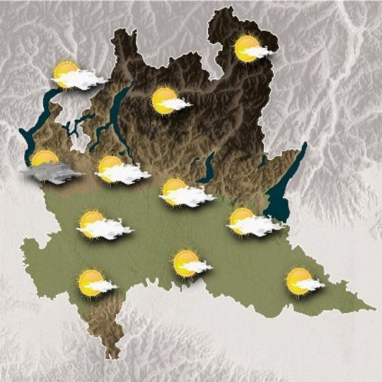 Mappa meteo dopodomani
