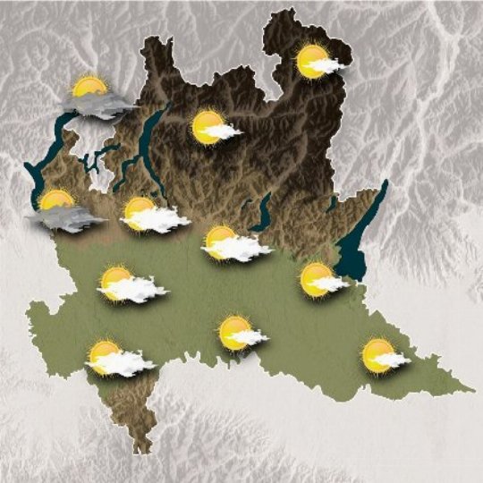 Mappa meteo dopodomani