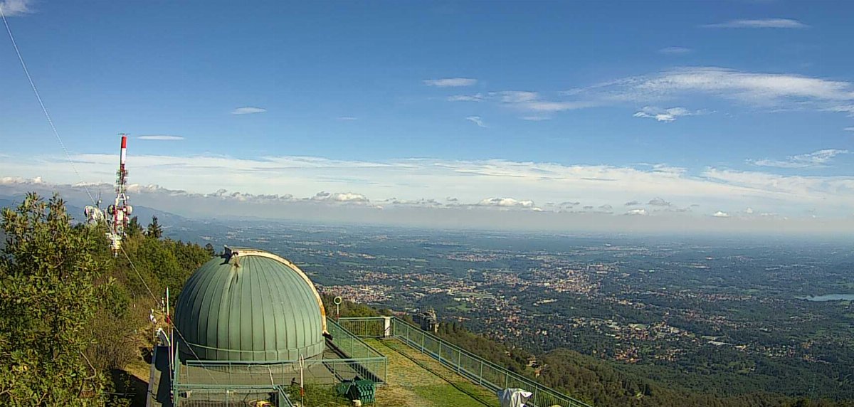 Webcam osservatorio