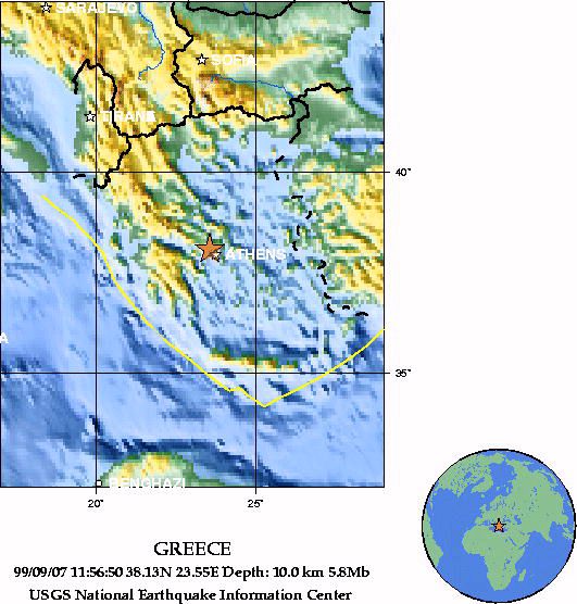 lithuania earthquake bulletin