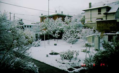 Nevicata 24 Marzo 1998